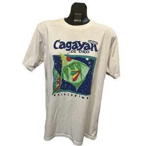 Island Tour Cagayan de Oro Graphic T-Shirt – Men’s Medium